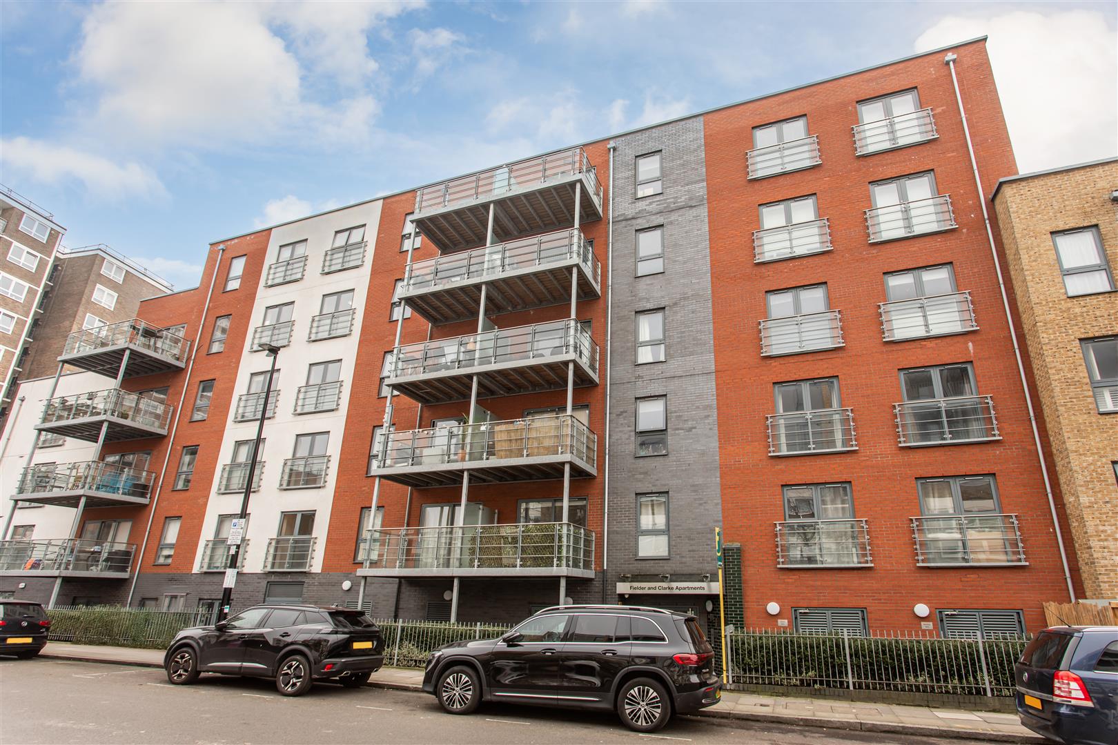 Heath Place, Mile End